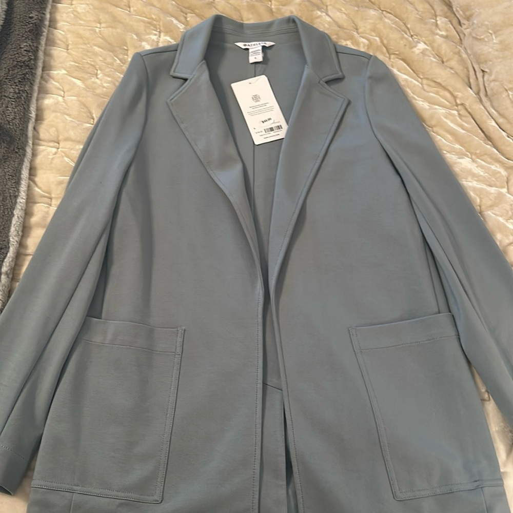 Athleta open front blazer. Size 6. Never worn.
